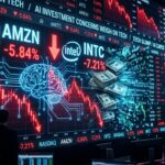 Amazon Intel Shares Plunge On AI Spending Worries