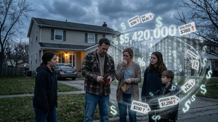 American Dream Cost Hits 5 Million As Families Struggle