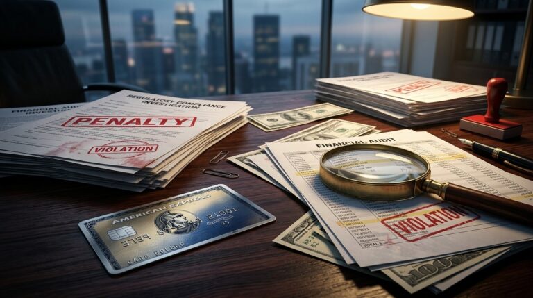 American Express $350 Million Fine For AML Failures Explained