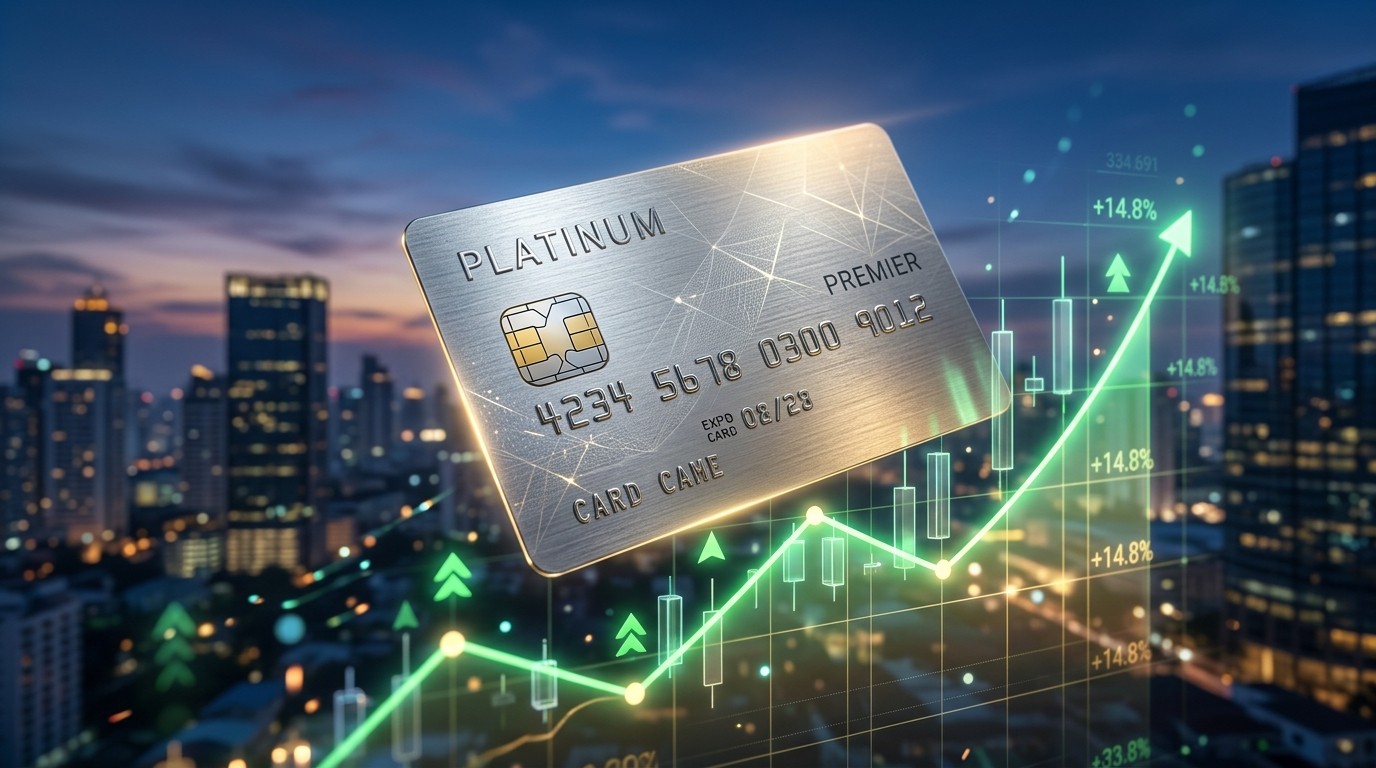 Single Income American American Express Stock Rebound Forecast On Premium Card Demand