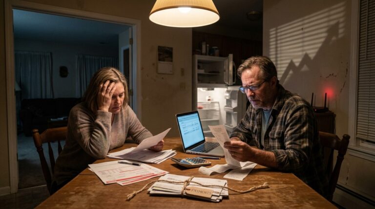Americans Debt Problems Flash Warning Not Seen Since Recession