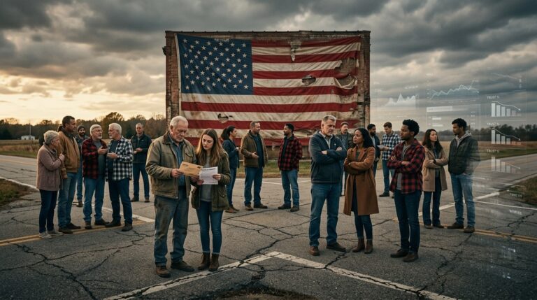 Americans Trust In Fellow Voters Hits 50-Year Low