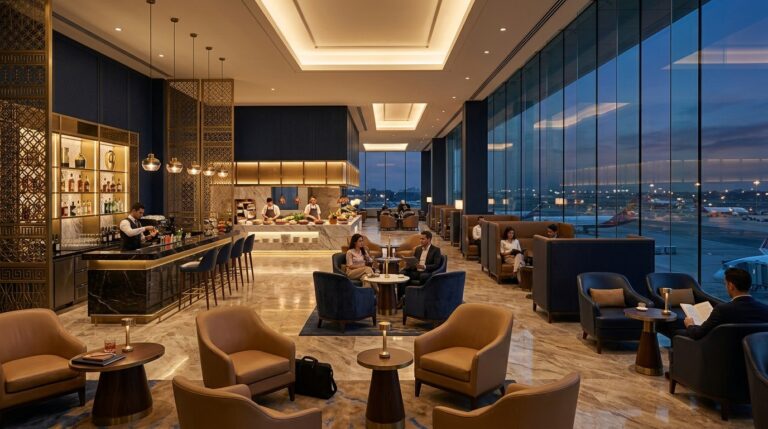 Amex Centurion Lounges Expand With New Newark And London Spots