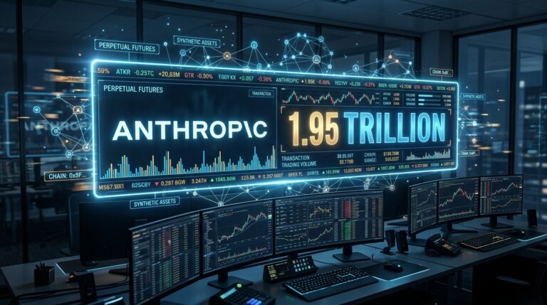 Anthropic Trades On Hyperliquid Without Selling Shares