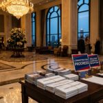 AOC Campaign Luxury Hotel Spending Sparks Debate