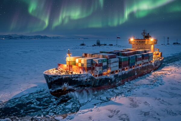 Arctic Shipping Routes China Russia Expand Europe Struggle