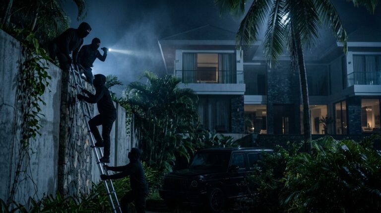 Armed Crypto Robbery Thailand: $820K Stolen In Luxury Raid