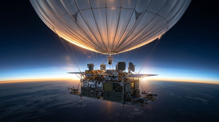 Army High-Altitude Balloons Prove Game-Changing In Modern Warfare