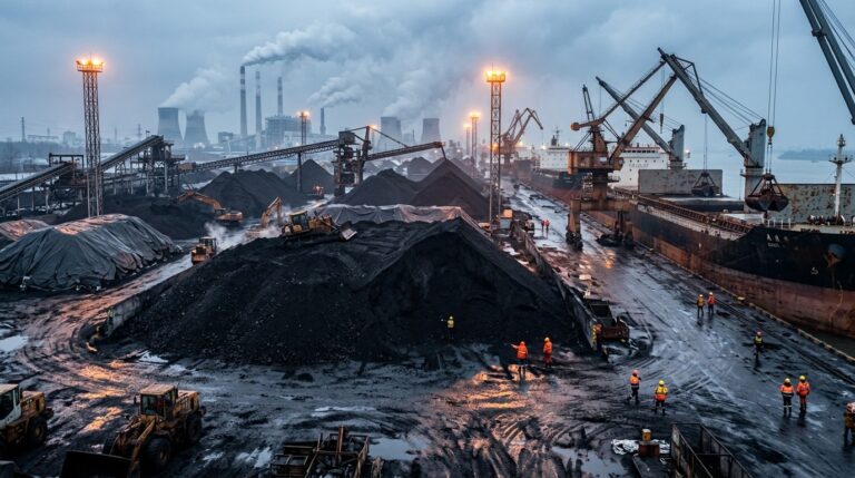 Asia Coal Prices Surge To Two-Year Highs Ahead Of Winter
