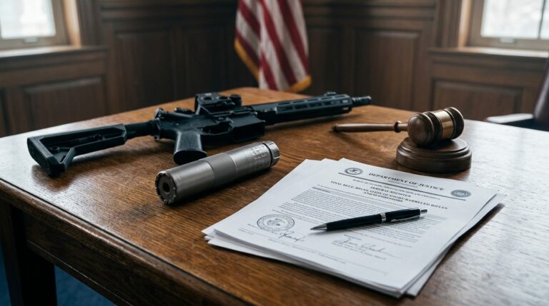 ATF Drops Suppressor And SBR Registration Nationwide After Court Ruling
