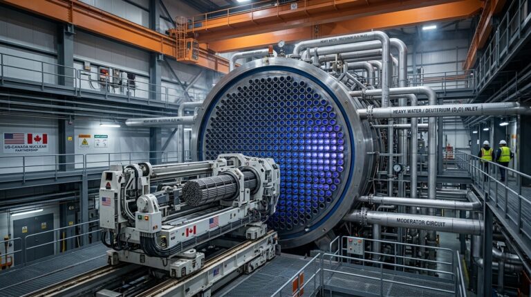 Atlas Atomics Nuclear Startup Raises 400 Million Without Enrichment
