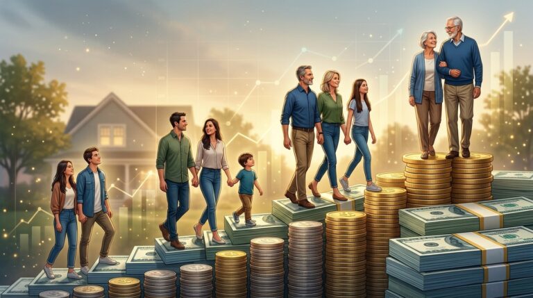 Average Net Worth By Age 2025 Data Revealed