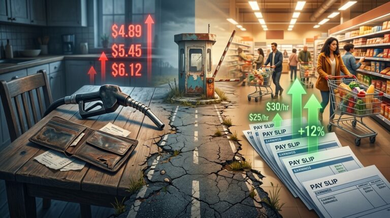 Bad Inflation Self-Corrects While Good Inflation Persists