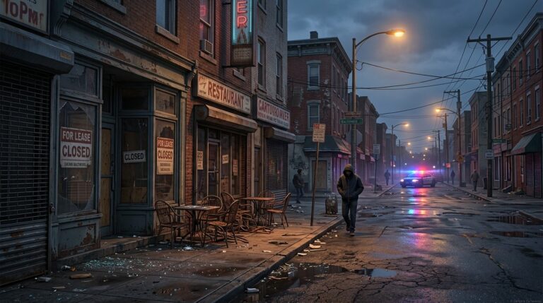 Baltimore Crime Crisis Forces Local Businesses Out