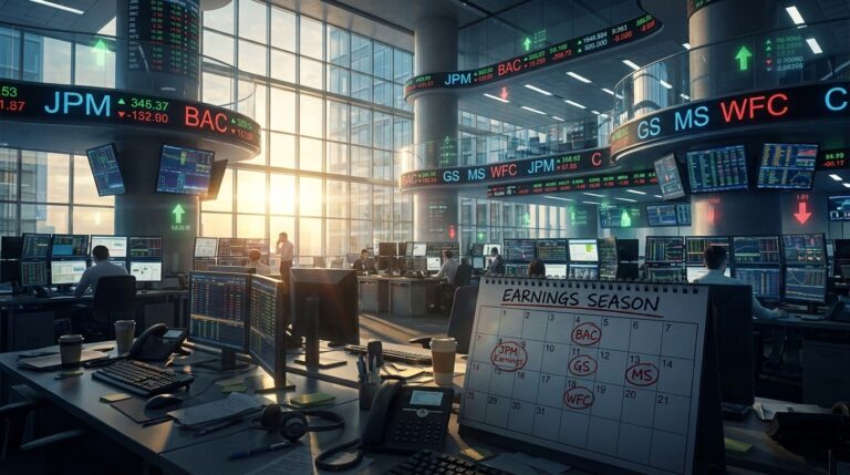 Bank Earnings This Week Options Market Predictions