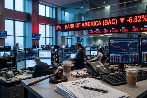 Bank Of America Stock Drops On Broad Q3 Trading MissDrafting the Bank of America article