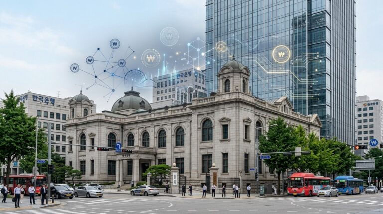 Bank of Korea Rejects Stablecoin Issuance Role