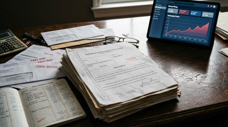 Bankruptcy Filings Rise 11 Percent Across Us In 2026