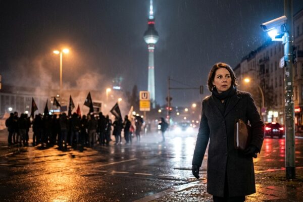 Berlin Left Candidate Fear Of Islamists Sparks Scandal