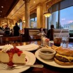 Bessent Dines At Cheesecake Factory After Obama Trump Dig