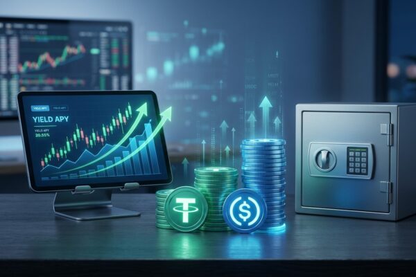 Best Stablecoin Yield 2026: Earn On USDT USDC Smartly