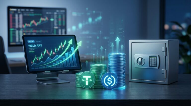 Best Stablecoin Yield 2026: Earn On USDT USDC Smartly