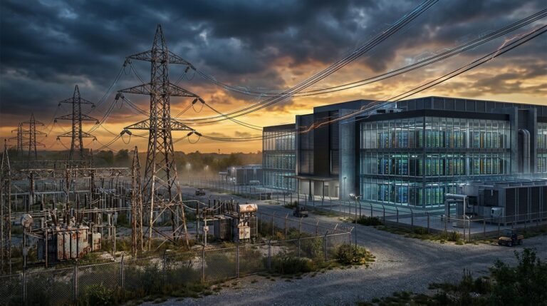 Big Tech Data Centers And The Aging Power Grid Bill