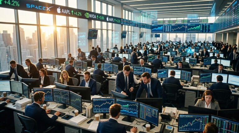 Biggest Analyst Calls Today SpaceX Nvidia Apple Salesforce