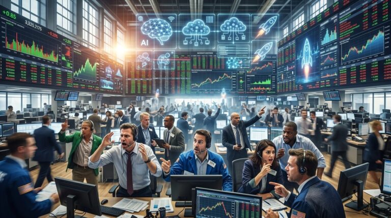 Biggest Midday Stock Movers Today: Coreweave Salesforce Rocket Lab