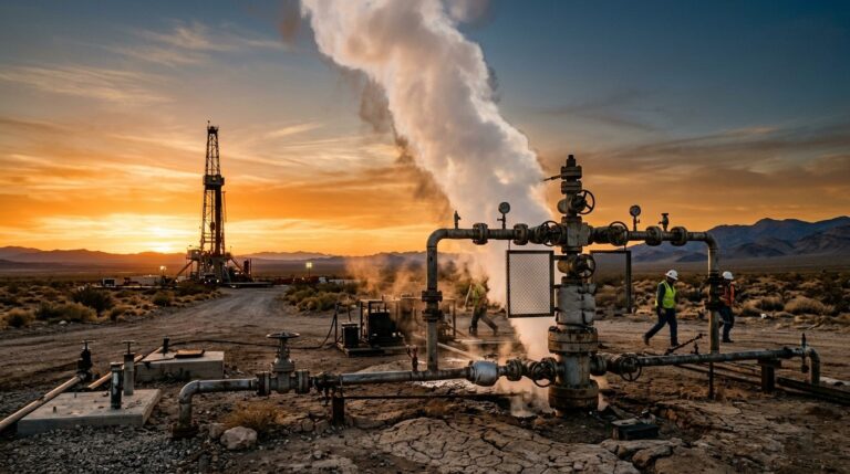 Billionaire Family Offices Bet On Geothermal Energy
