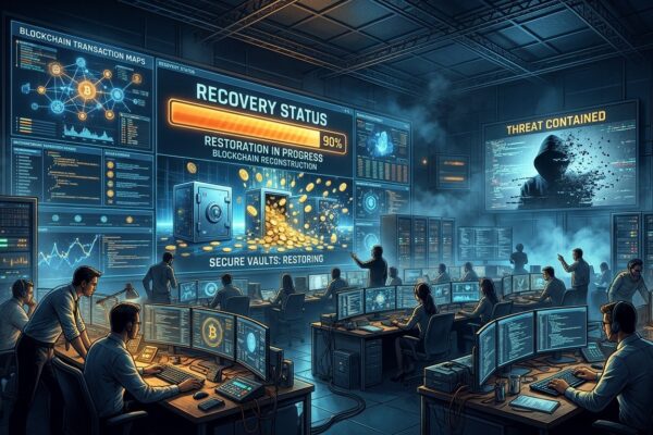 Binance Covers 90 Percent Of Massive 6.3 Billion Crypto Hack