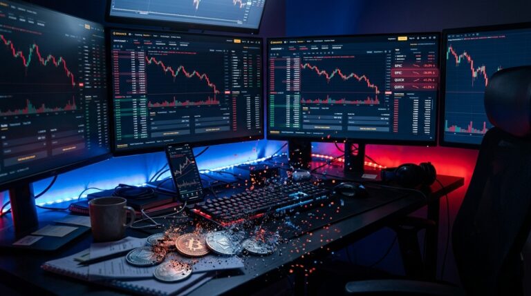Binance Delisting Sends QUICK And EPIC Prices Tumbling Fast
