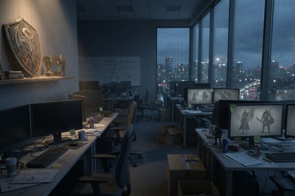 BioWare Closure Signals Gaming Industry Shift Away From Politics