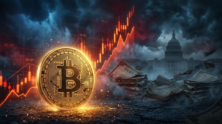 Bitcoin Benefits From Rising US Debt Fears