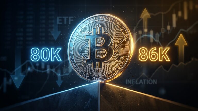 Bitcoin CPI Decision: $80K Risk Or $86K Rebound Ahead