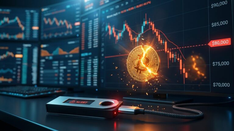 Bitcoin Drops Below $80K: Ledger Security Shift And MSCI Rules