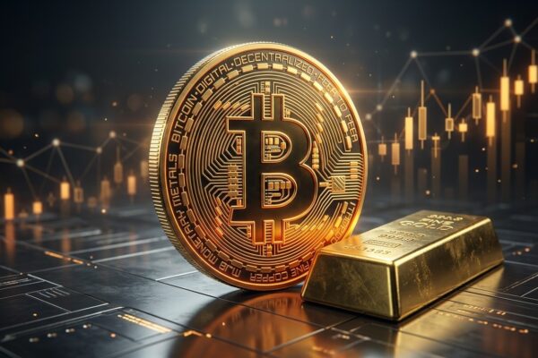 Bitcoin Less Volatile Than Gold And Bigger Market Cap Ahead