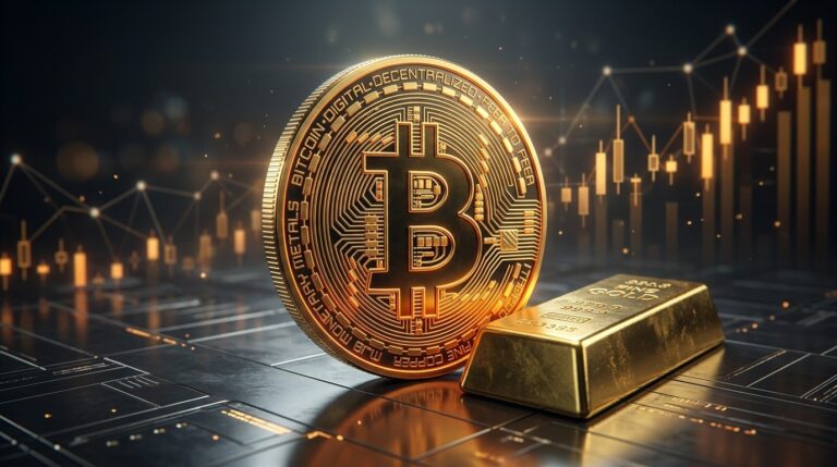 Bitcoin Less Volatile Than Gold And Bigger Market Cap Ahead