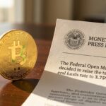 Bitcoin Near 80800 As Fed Holds Rates Steady