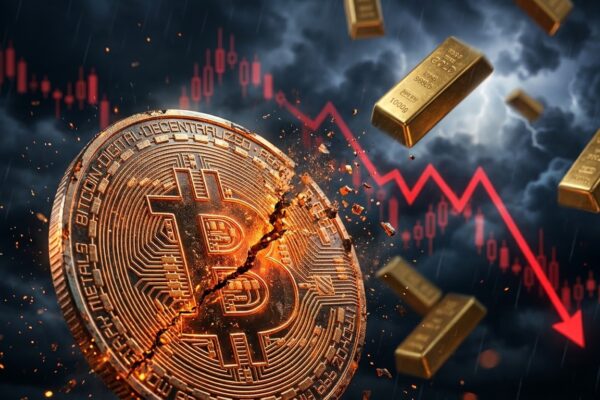 Bitcoin Nears $77000 As Stocks AndGenerating the crypto article Gold Fall Hard