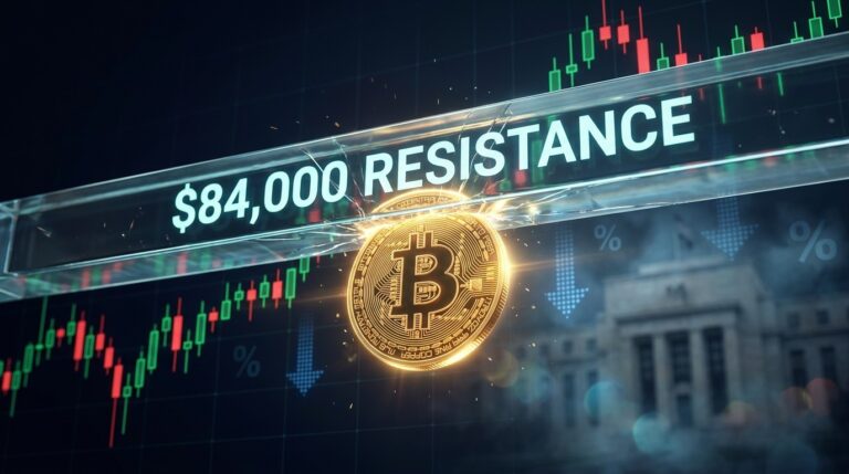 Bitcoin Nears $84K Will Inflation Data Spark Rally
