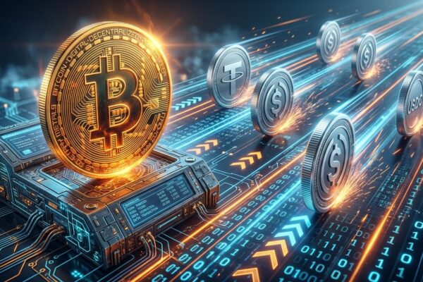 Bitcoin Payments Struggle As Stablecoins Take Lead