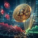 Bitcoin Price Battles $80K As Major Altcoins Drop Double Digits