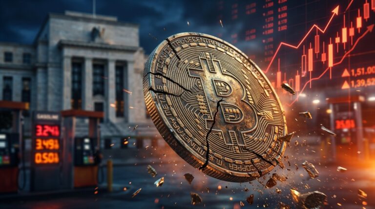 Bitcoin Price Drops 3.6 Percent Amid Hot PPI Data