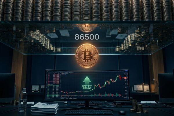 Bitcoin Price Faces $86,500 Hurdle As ETF Buying Returns