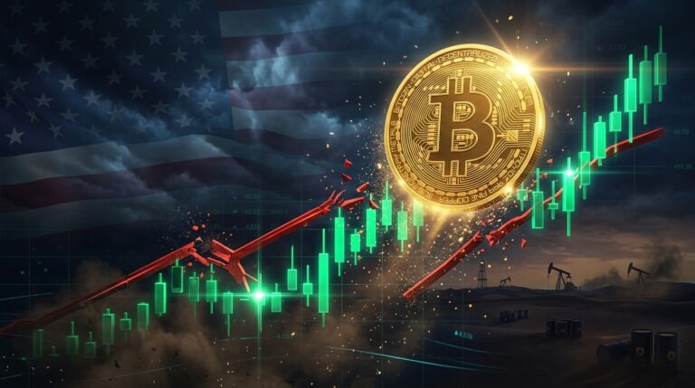 Bitcoin Price Holds $82K After Trump Iran Statement