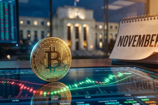 Bitcoin Price Outlook For November After Fed Decision