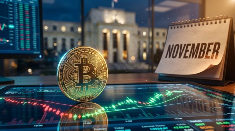 Bitcoin Price Outlook For November After Fed Decision