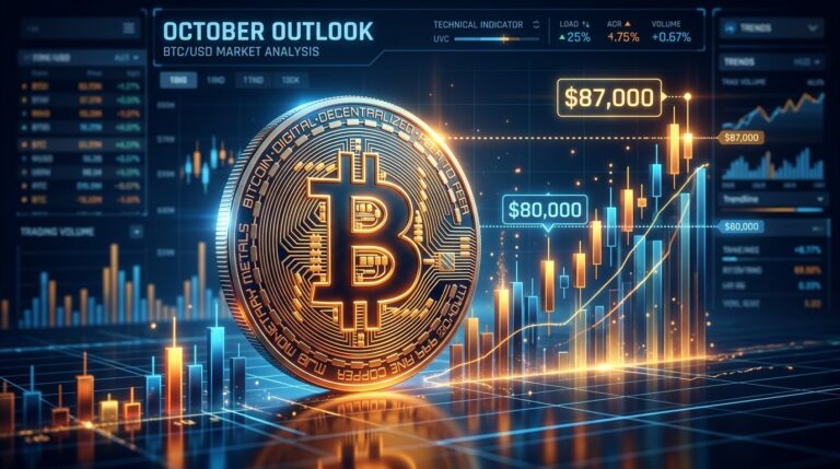 Bitcoin Price Outlook October: Key Levels To Watch Now