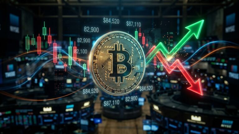 Bitcoin Price Outlook: Rebound Toward 87K Or Drop Below 81K